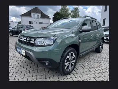 Gebraucht Dacia Duster Journey 114 PS (83 kW) 2023 Safarigrün SUV
