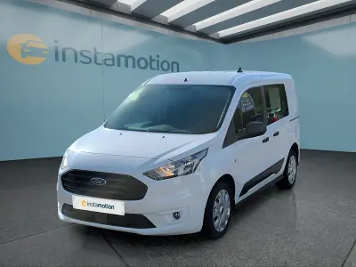 Gebraucht Ford Transit Connect 101 PS (74 kW) 2023 Weiß Van / Kleinbus