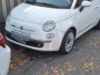 Gebraucht Fiat 500C 86 PS (63 kW) 2011 Weiß Cabrio
