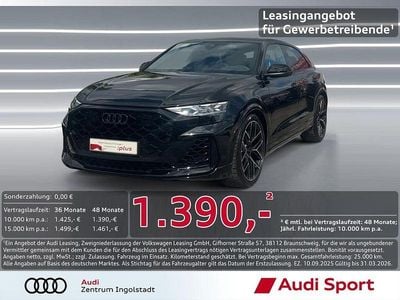 Mythosschwarz metallic Gebraucht 2025 Audi RS Q8 Ambiente SUV | 149.950 €