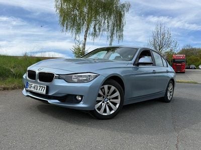 Usata BMW 328 245 CV (180 kW) 2012 Blu Berlina