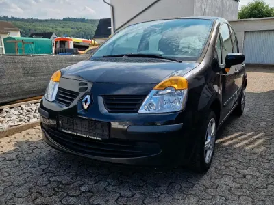 Gebraucht Renault Modus 75 PS (55 kW) 2005 Schwarz Van / Kleinbus