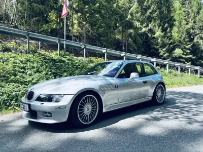 Gebraucht BMW Z3 231 PS (169 kW) 2002 Silber Coupé