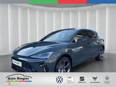 Nouvelle Cupra Leon 204 ch (150 kW) 2026 Bleue Berline