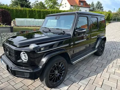 Gebraucht Mercedes G500 421 PS (309 kW) 2018 Schwarz SUV