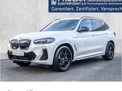 Gebraucht BMW iX3 Shadowline 210 kW (286 PS) 2023 Weiß SUV
