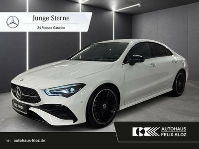 Gebraucht Mercedes CLA200 AMG 163 PS (119 kW) 2024 Weiß Coupé