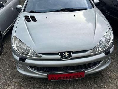 Gebraucht Peugeot 206 CC Sport 136 PS (100 kW) 2005 Silber Cabrio