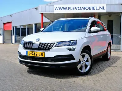 Gebraucht Skoda Karoq Business Line 116 PS (85 kW) 2019 Weiß SUV