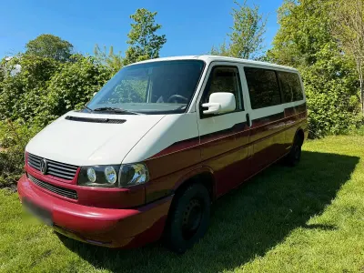 Gebraucht VW T4 84 PS (61 kW) 1996 Weiß Van