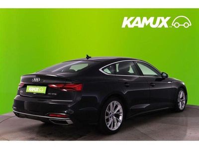 Begagnad Audi A5 Sportback Advanced 190 HK (139 kW) 2020 Svart Halvkombi