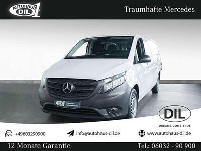 Gebraucht Mercedes Vito 163 PS (119 kW) 2021 Arktikweiß Van