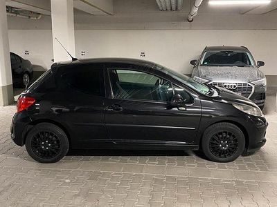 Gebraucht Peugeot 207 88 PS (64 kW) 2006 Schwarz Coupé
