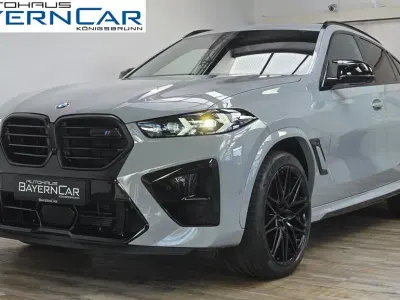 Gebraucht BMW X6 M Competition Edition 625 PS (459 kW) 2025 Brooklyn grau metallic SUV