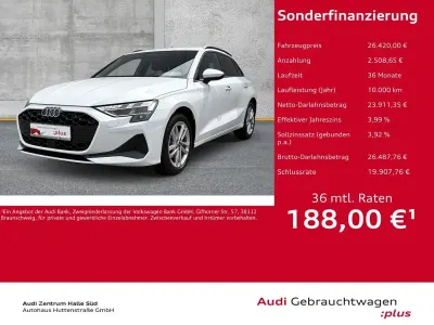 Gebraucht Audi A3 Comfort 116 PS (85 kW) 2025 Weiß Limousine