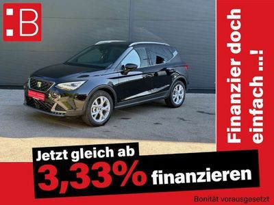 gebraucht Seat Arona 1.0 TSI DSG FR LED NAVI ACC VIRTUAL KAMERA 5-J-GAR.