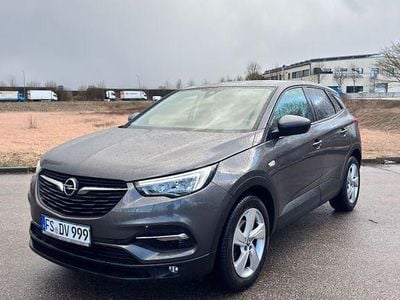 Gebraucht Opel Grandland X 131 PS (96 kW) 2020 Grau SUV