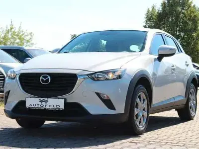 Gebraucht Mazda CX-3 120 PS (88 kW) 2018 Weiss SUV