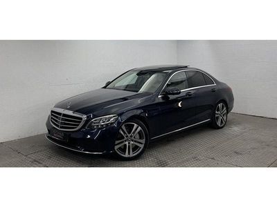 Gebraucht Mercedes C300e Exclusive 320 PS (235 kW) 2020 Cavansitblau (metallic) Limousine