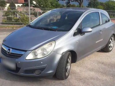 Gebraucht Opel Corsa 80 PS (58 kW) 2009 Grau Kleinwagen