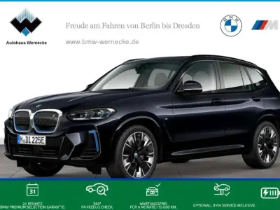 Gebraucht BMW iX3 M Sport 210 kW (286 PS) 2023 M carbonschwarz SUV