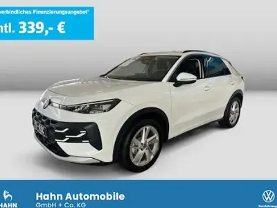 Gebraucht VW T-Roc Life 150 PS (110 kW) 2026 Weiß SUV