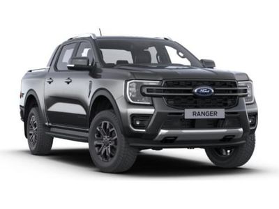 Neu Ford Ranger Wildtrack 205 PS (150 kW) 2026 Grau (carbonized grey metallic) Pickup