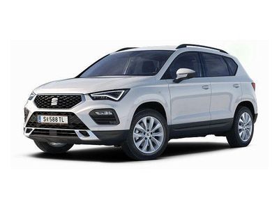 Gebraucht Seat Ateca Style 150 PS (110 kW) 2022 Weiß SUV