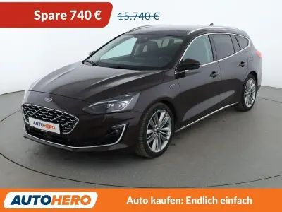 Gebraucht Ford Focus Vignale 150 PS (110 kW) 2019 Violet Kombi