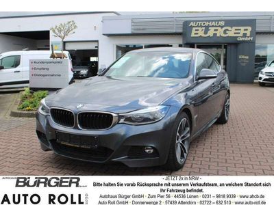 gebraucht BMW 318 Gran Turismo d M Sport Navi Leder LED HUD El. Heckklappe