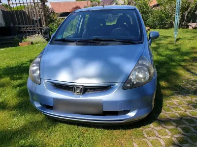 Gebraucht Honda Jazz LS 81 PS (59 kW) 2004 Blau Kleinwagen