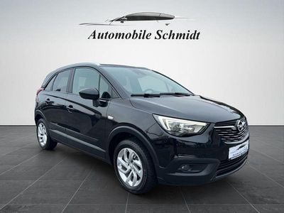 Schwarz Gebraucht 2017 Opel Crossland SUV | 10.490 € (Guter Preis)