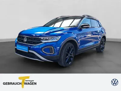 Gebraucht VW T-Roc Life 150 PS (110 kW) 2022 Blau SUV