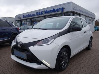 Usata Toyota Aygo 69 CV (50 kW) 2017 Bianco Utilitaria