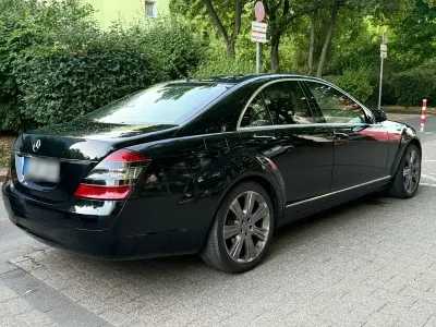 Gebraucht Mercedes S320 235 PS (172 kW) 2008 Schwarz Limousine