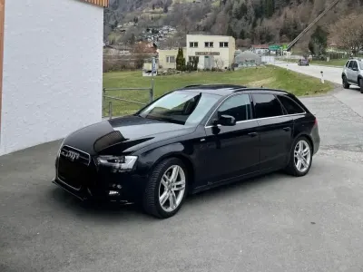 Gebraucht Audi A4 S-Line 150 PS (110 kW) 2014 Schwarz Kombi