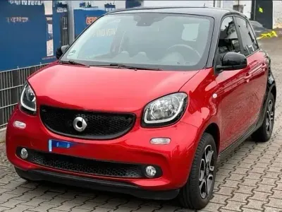 Gebraucht Smart ForFour 88 PS (64 kW) 2015 Rot Kleinwagen