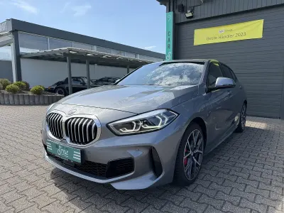 Gebraucht BMW 128 M Sport 265 PS (194 kW) 2024 Grau metallic