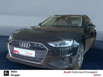 gebraucht Audi A4 Avant 35 TDI S-tronic Leder Virtual AHK ACC