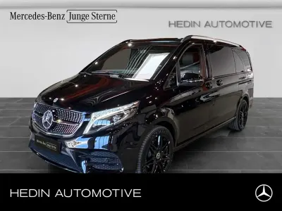Gebraucht Mercedes V300 AMG 237 PS (174 kW) 2022 Schwarz Van / Kleinbus