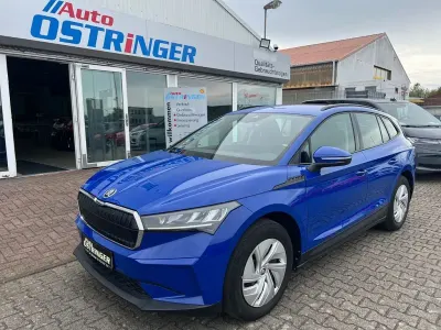 Gebraucht Skoda Enyaq iV Loft 108 kW (148 PS) 2022 Energy blue SUV