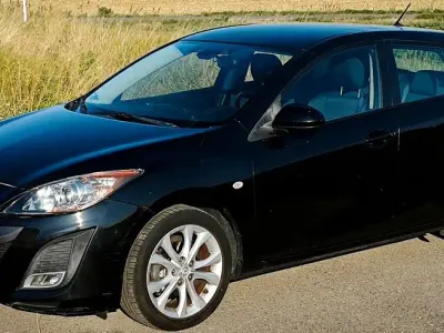 Gebraucht Mazda 3 Active 105 PS (77 kW) 2011 Schwarz Limousine