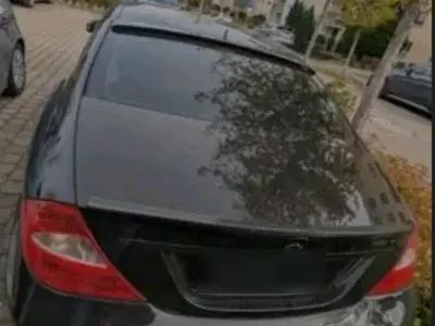 Gebraucht Mercedes CLS350 2005 Schwarz Coupé