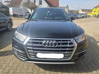 Gebraucht Audi Q5 S-Line 245 PS (180 kW) 2019 Schwarz SUV