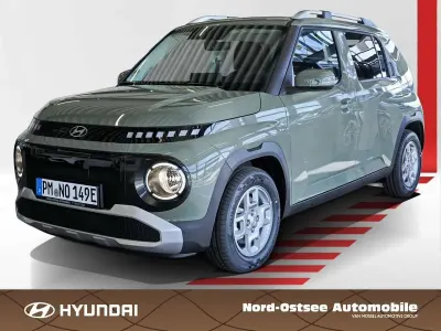 Gebraucht Hyundai Inster Trend 71 kW (97 PS) 2026 Tomboy khaki Kleinwagen