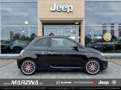 Gebraucht Abarth 595C Turismo 160 PS (117 kW) 2016 Schwarz Cabrio