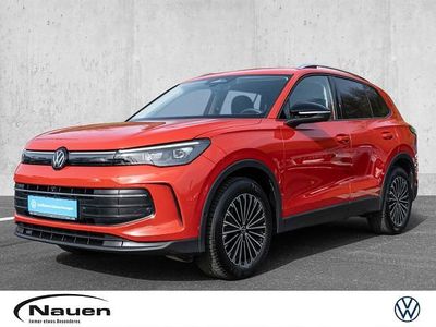 Gebraucht VW Tiguan Goal 131 PS (96 kW) 2025 Persimmon red metallic (rot) SUV