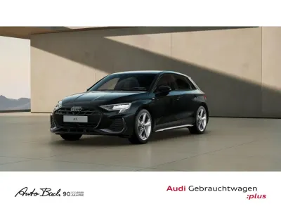 Gebraucht Audi A3 S-Line 150 PS (110 kW) 2025 Mythosschwarz metallic Limousine