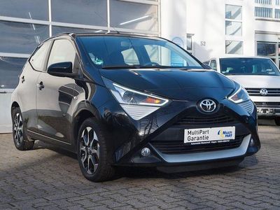 Black mica Gebraucht 2019 Toyota Aygo Connect Style Kleinwagen | 10.800 € (Fairer Preis)