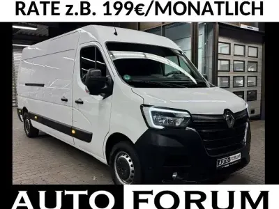 Gebraucht Renault Master 135 PS (99 kW) 2022 Weiss Van / Kleinbus